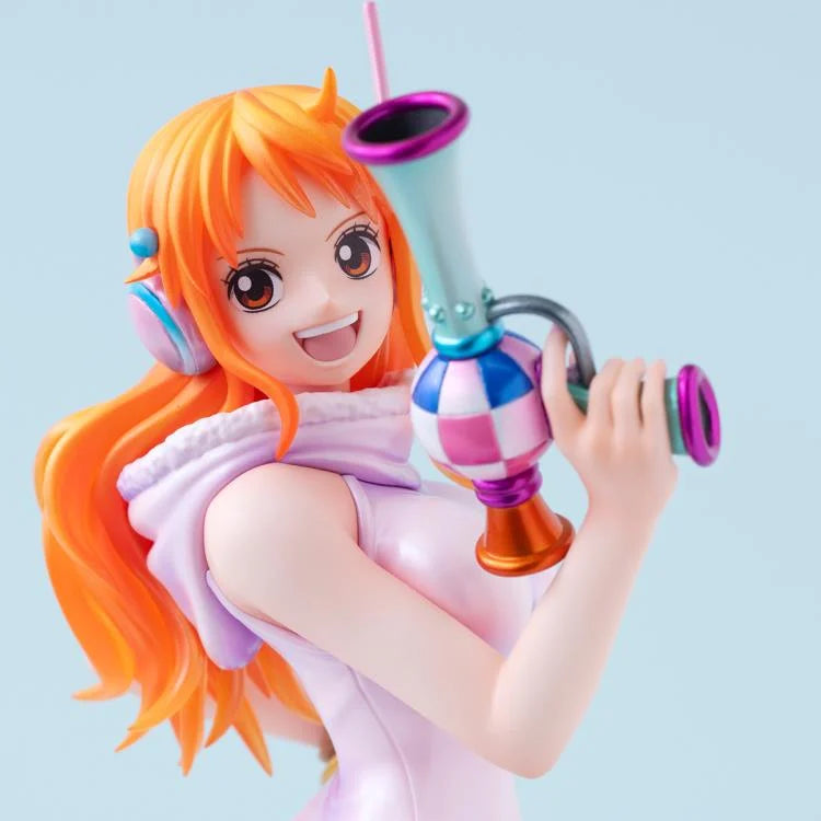 One Piece Portrait of Pirates Evolutionary History Nami