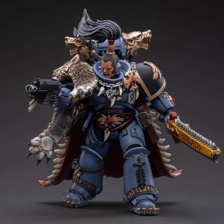 Warhammer 40k Space Wolves Ragnar Blackmane 1/18 Scale Action Figure (Reissue)