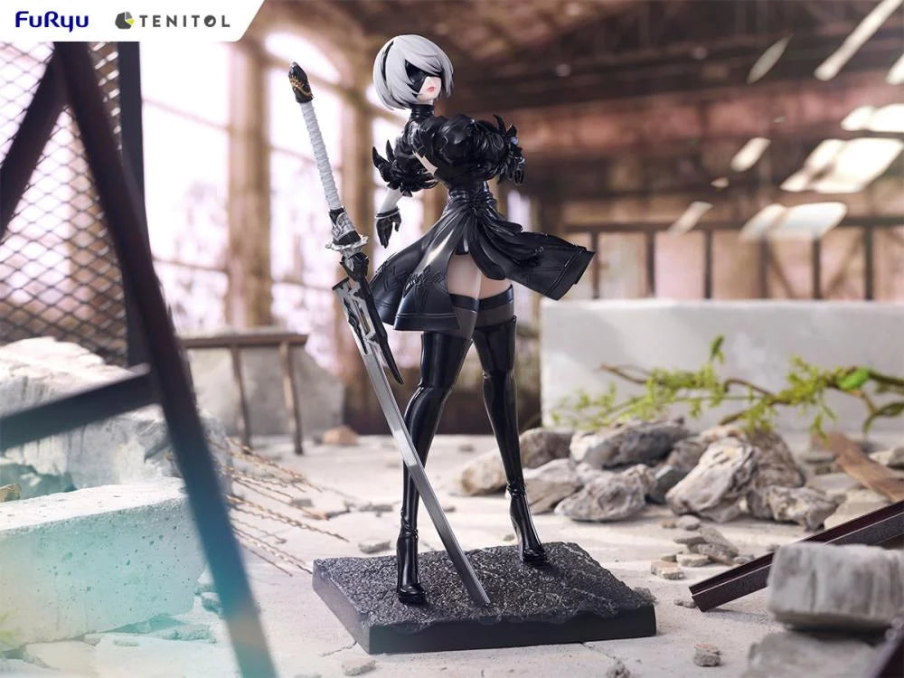 NieR Automata Ver1.1a Tenitol 2B (YoRHa No.2 Type B) Figure