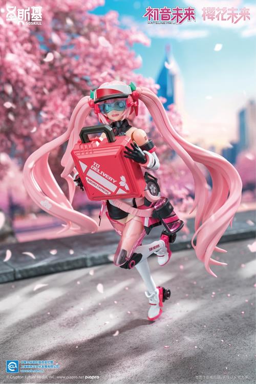 Project Sekai Colorful Stage! feat. Hatsune Miku Sakura Mirai (Pink Sonic Boom Ver.) Model Kit