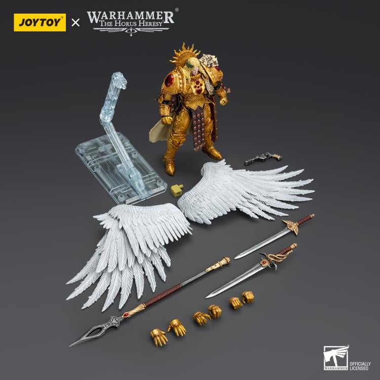 Warhammer The Horus Heresy Blood Angels Sanguinius, Primarch of the IXth Legion 1/18 Scale Action Figure