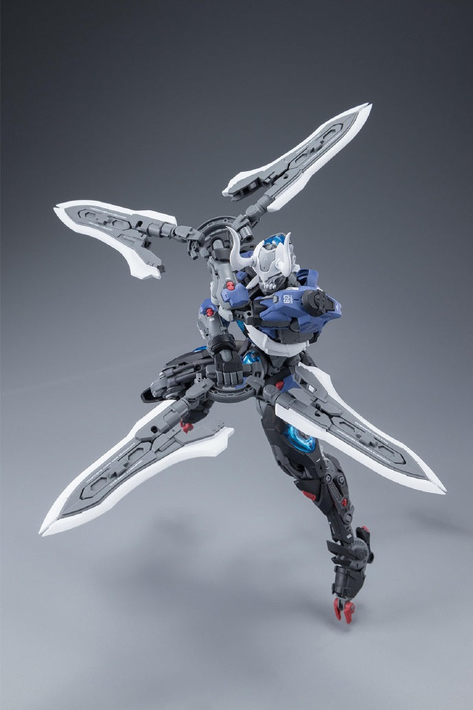 Over Zero Series Lone Shadow 1/10 Scale Model Kit