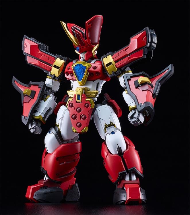 Madou King Granzort Moderoid Granzort (King's Style) (Granzort Gold Edition) Model Kit