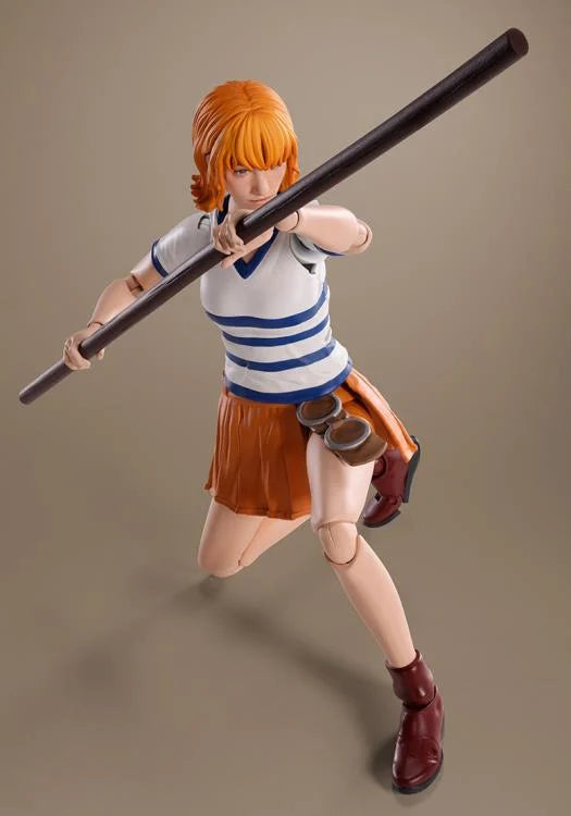 One Piece (A Netflix Series) S.H.Figuarts Nami