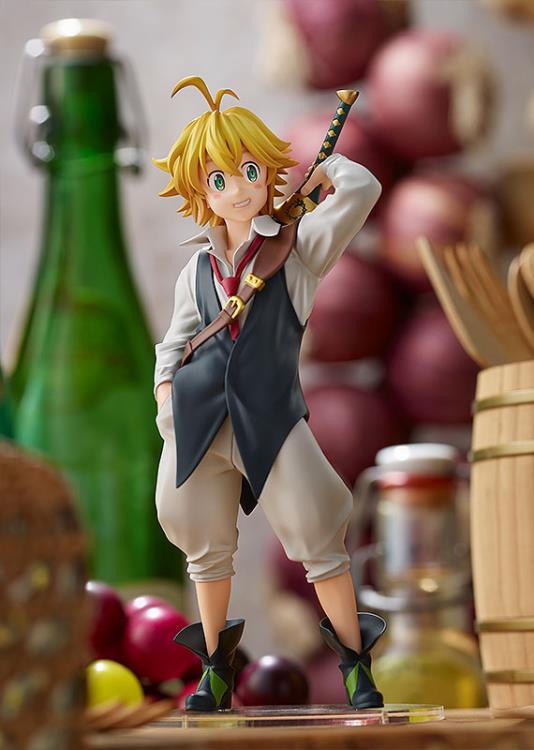 The Seven Deadly Sins Dragon's Judgment Pop Up Parade Meliodas