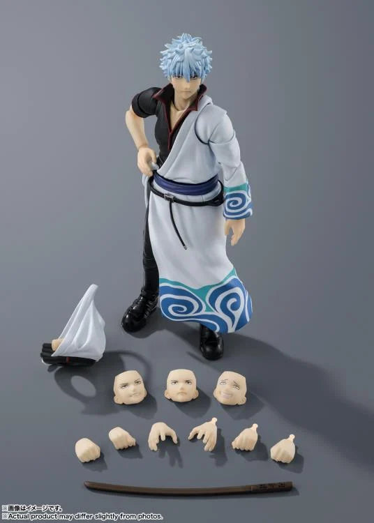 Gintama S.H.Figuarts Gintoki Sakata Action Figure