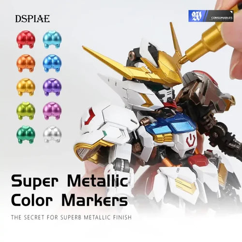 DSPIAE MKA Super Metallic Markers