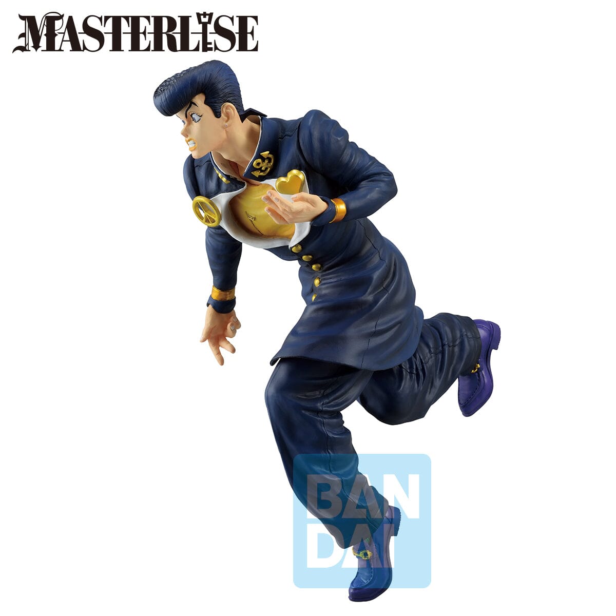 JoJo's Bizarre Adventure Ichibansho Masterlise Josuke Higashikata (Diamond is Unbreakable) Figure