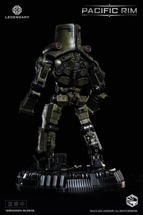 Pacific Rim Heavy Mecha Cherno Alpha Action Figure