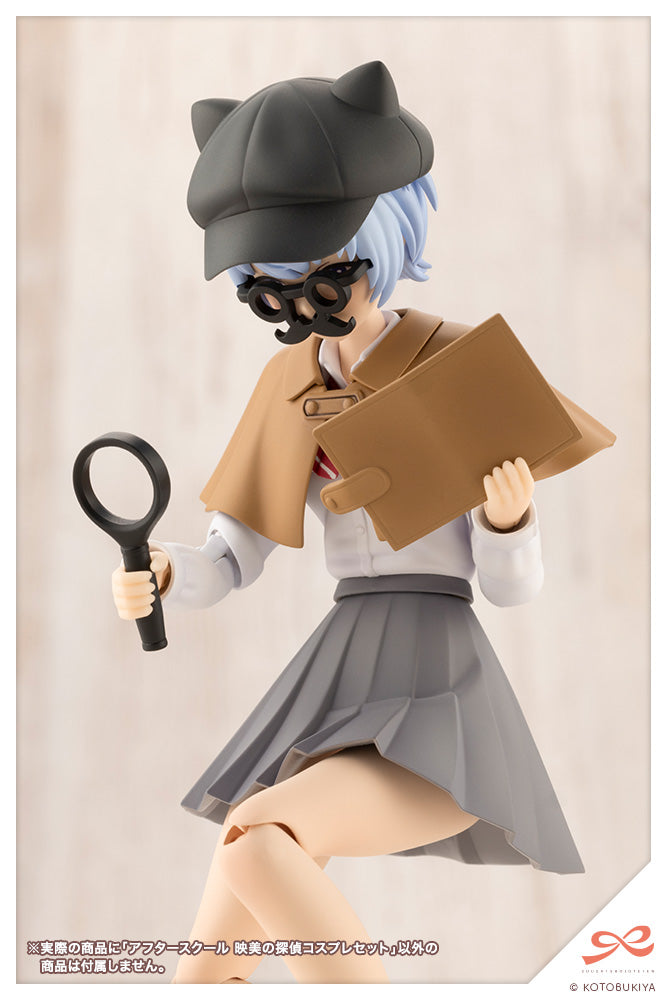 Sousai Shojo Teien After School Eimi's Detective Cosplay 1/10 Scale Limited Edition Accessory Set