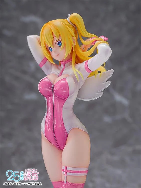 2.5 Dimensional Seduction Liliel Angel School Arc Training Wear 1/7 Scale Figure