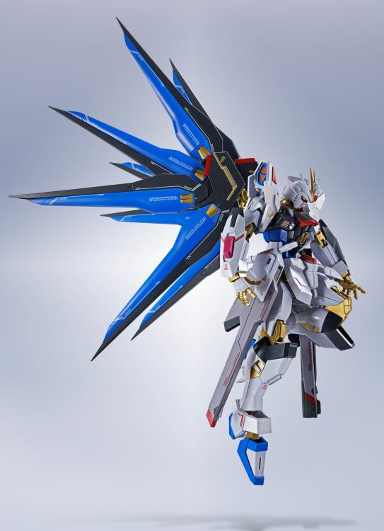 Mobile Suit Gundam SEED Freedom Metal Robot Spirits Strike Freedom Gundam Type II