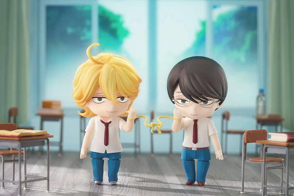 Classmates Nendoroid No.2586 Rihito Sajo & No.2587 Hikaru Kusakabe Set