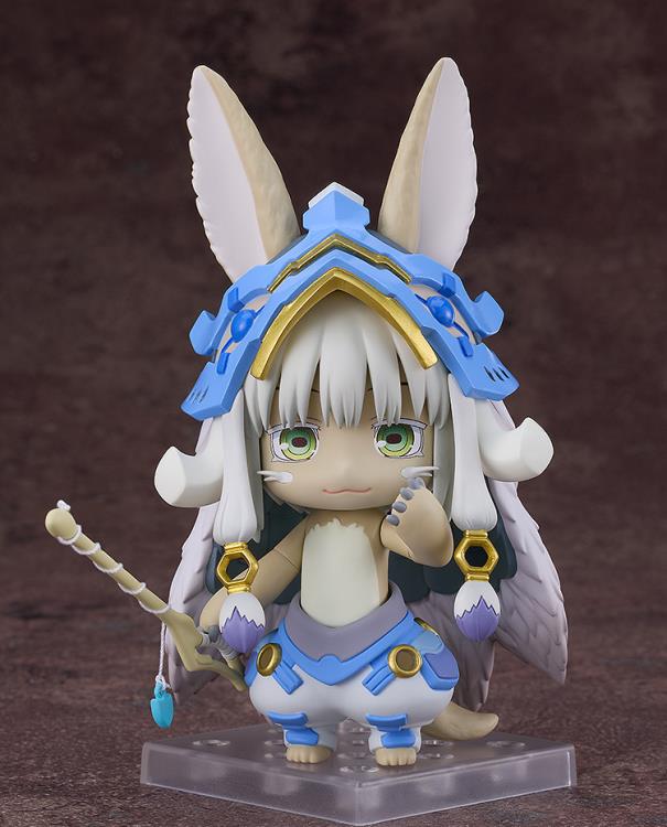 Made in Abyss The Golden City of the Scorching Sun Nendoroid No.2560 Nanachi (New Outfit Ver.)