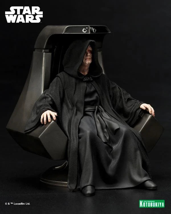 Star Wars Return of the Jedi ArtFX+ Emperor Palpatine Statue (Reissue)