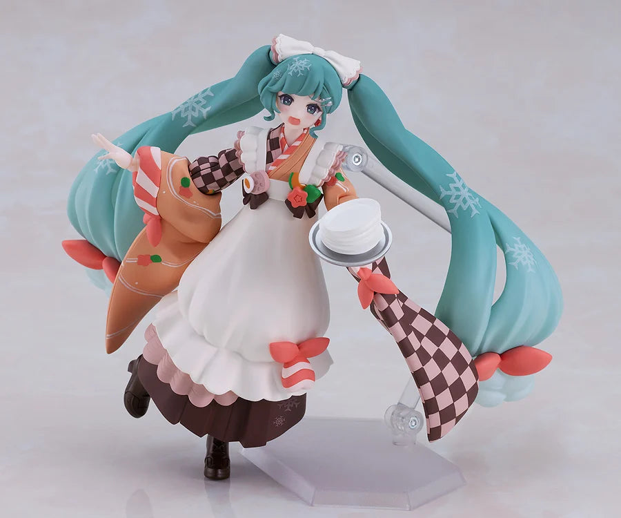 Vocaloid figma EX-068 Snow Miku (Winter Delicacy Ver.)