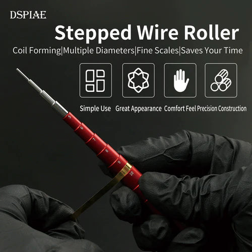 DSPIAE AT-CR Stepped Wire Roller