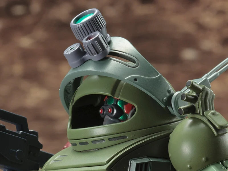 Armored Trooper VOTOMS Red Shoulder Document The Roots of Ambition D-Style Scopedog Turbo Custom (Chirico Ver.) Model Kit