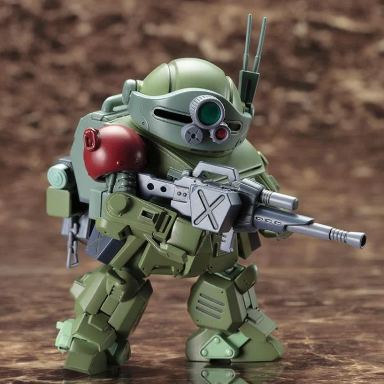 Armored Trooper VOTOMS Red Shoulder Document The Roots of Ambition D-Style Scopedog Turbo Custom (Chirico Ver.) Model Kit