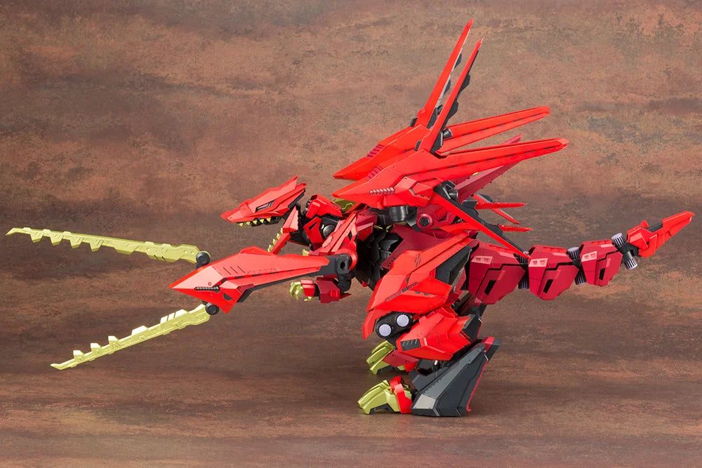 Zoids Highend Master Model EZ-049 Sturm Tyrann (Berserk Unit) 1/72 Scale Model Kit