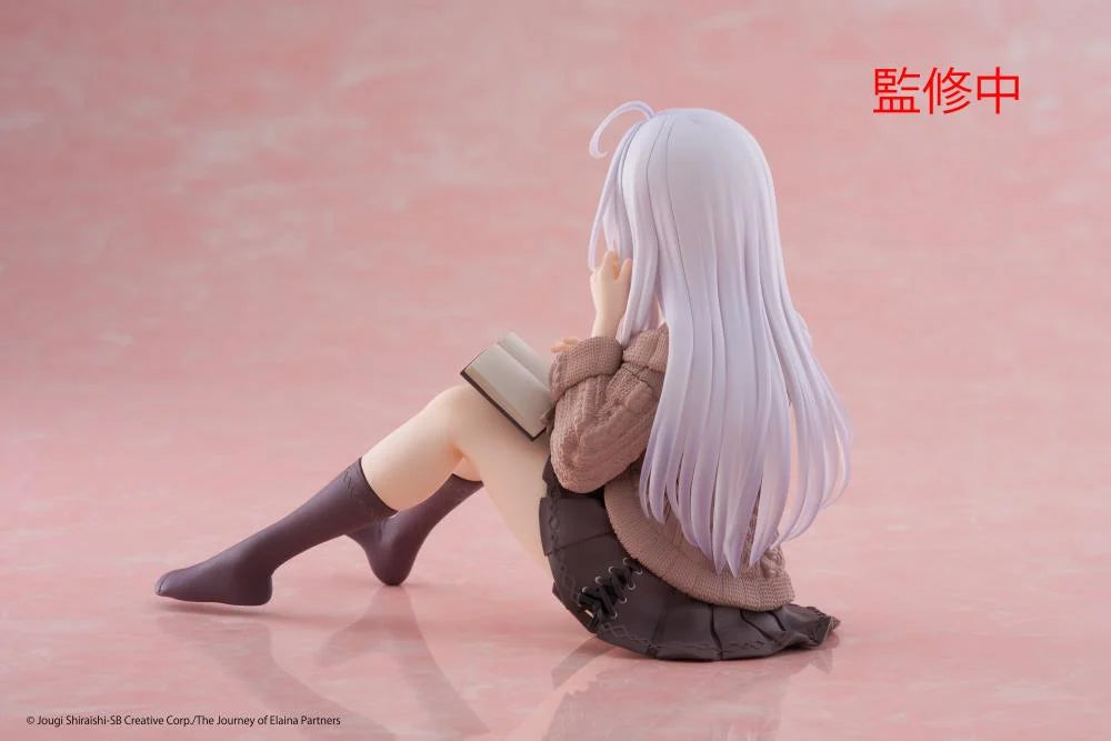 Wandering Witch The Journey of Elaina Desktop Cute Elaina (Casual Clothes Ver.) Figure