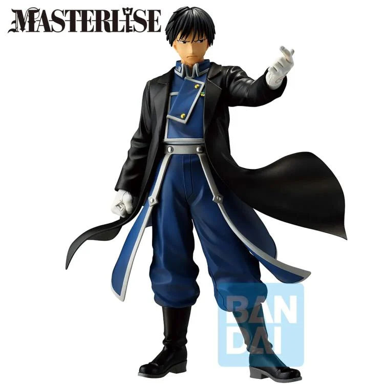 Fullmetal Alchemist Brotherhood Masterlise Ichibansho Roy Mustang Figure