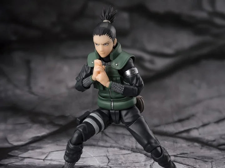 Naruto Shippuden S.H.Figuarts Shikamaru Nara (Brilliant Strategist) Action Figure