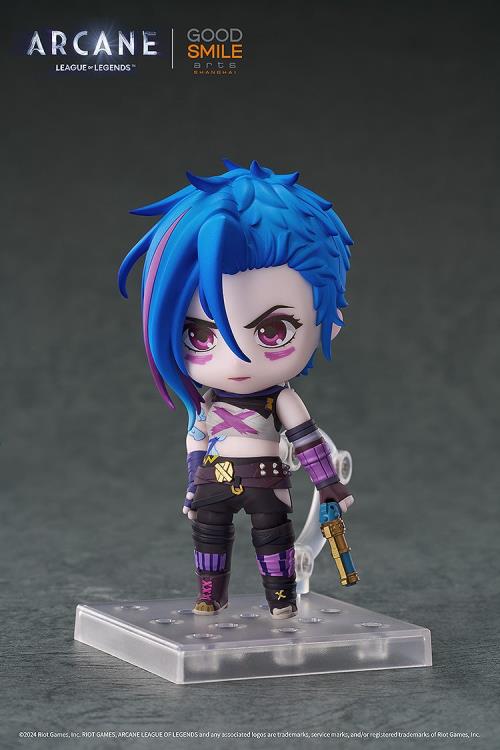 League of Legends Nendoroid No.2678 Jinx (Arcane Ver.)