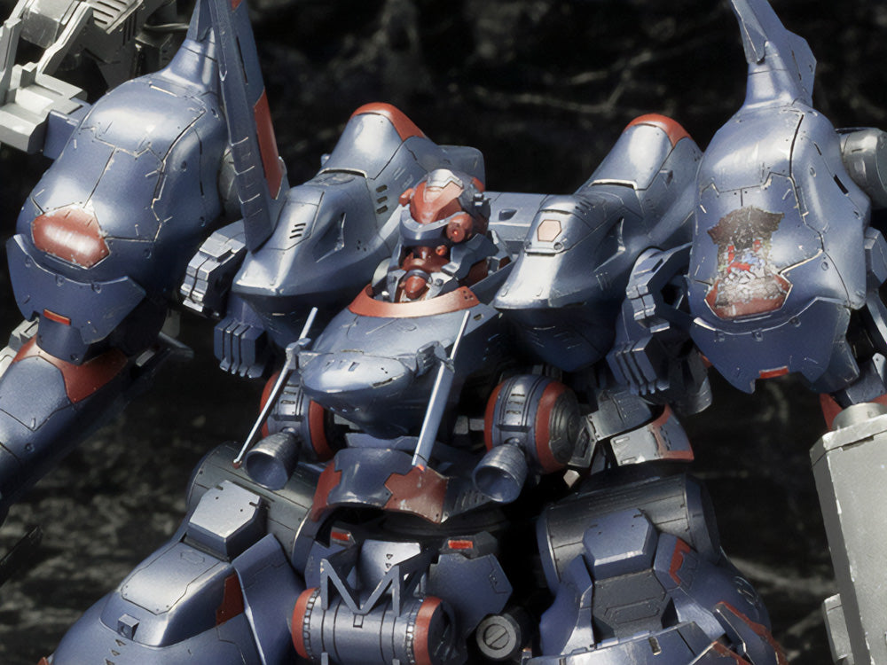 Armored Core V Variable Infinity KT-104/Perun (Hanged Man Rematch Ver.) 1/72 Scale Model Kit (Reissue)