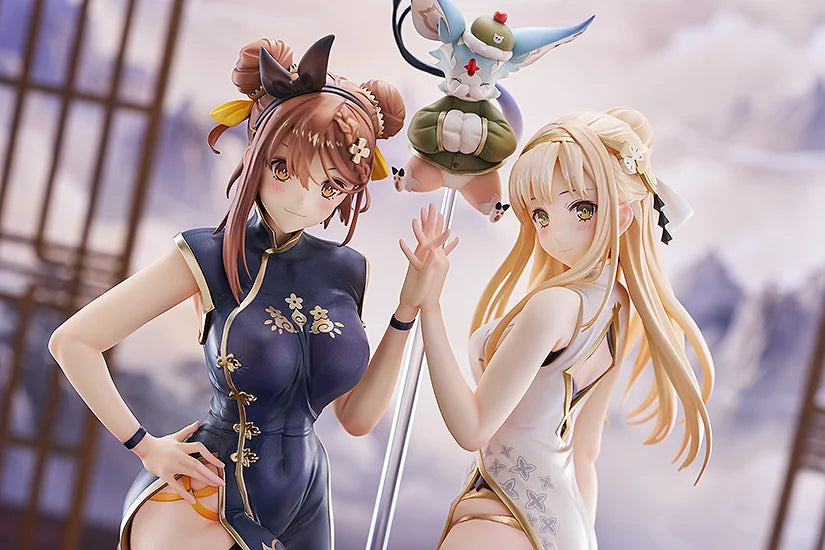 Atelier Ryza 2 Lost Legends & the Secret Fairy Ryza Stout and Klaudia Valentz (Chinese Dress Ver.) 1/6 Scale Figure Set