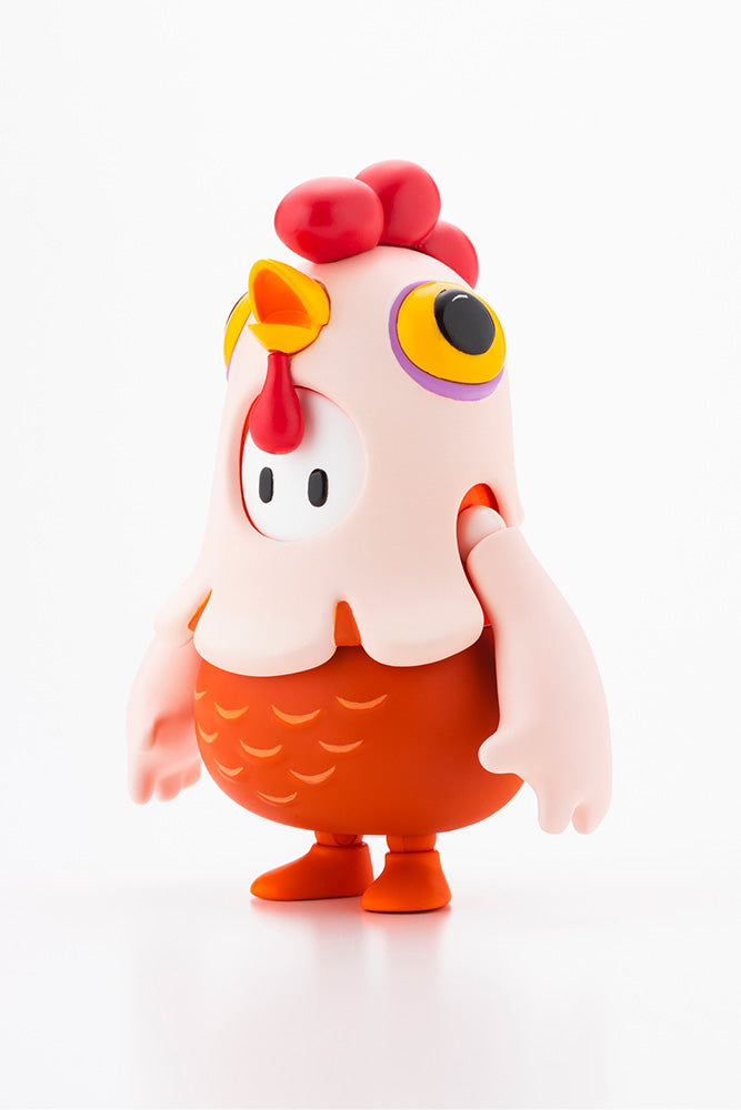 Fall Guys: Ultimate Knockout Fall Guy (Movie Star x Chicken Costume) 1/20 Scale Action Figure