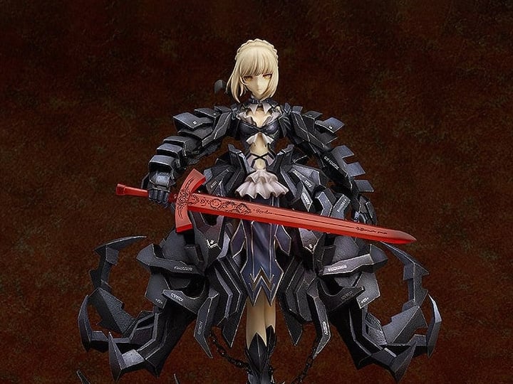 Fate/stay Night x huke Saber Alter (Collaboration Package Ver.) 1/7 Scale Figure (Reissue)