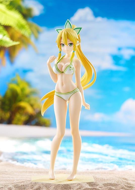 Sword Art Online Progressive Scherzo of Deep Night Pop Up Parade Beach Queens Leafa