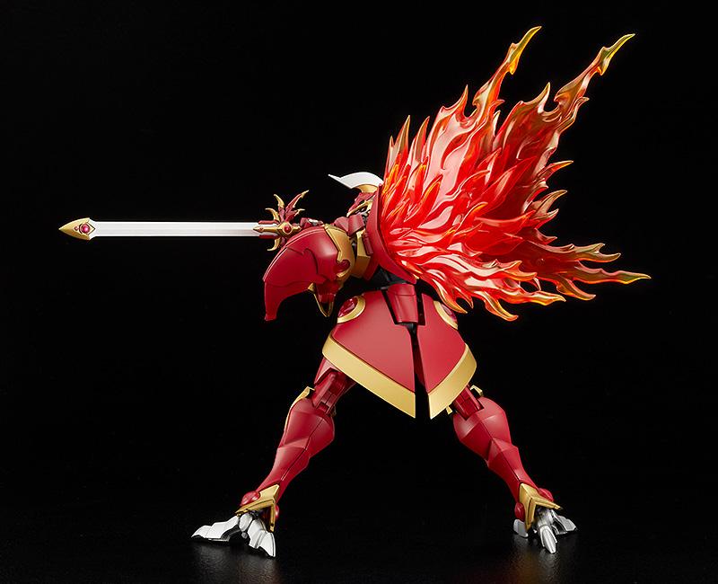 Magic Knight Rayearth Moderoid Rayearth, the Spirit of Fire Model Kit (Reissue)