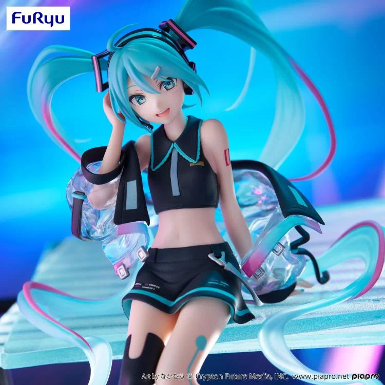 Vocaloid Neon Cyber Hatsune Miku Noodle Stopper Figure