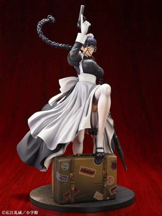 Black Lagoon Roberta (The Maid of Nightmares Ver.) 1/7 Scale Figure