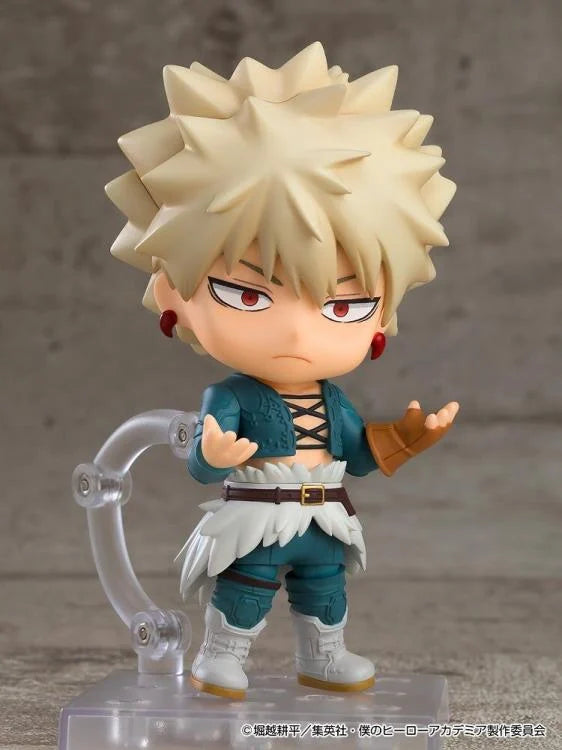 My Hero Academia Nendoroid No.2563 Katsuki Bakugo (Jikketsu Costume Ver.)