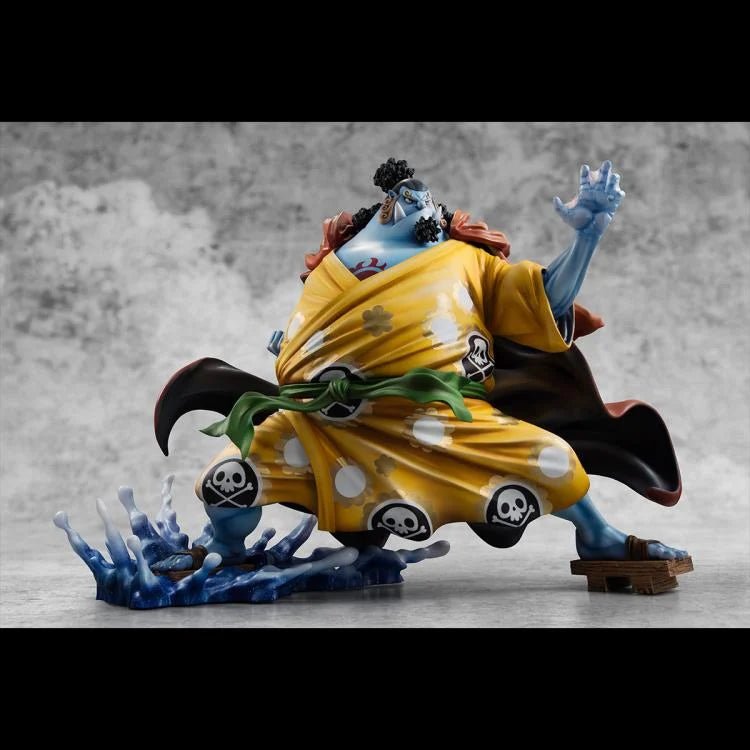 One Piece Portrait of Pirates SA-Maximum Jinbe (Knight of the Sea Ver.) Limited Edition (Reissue)