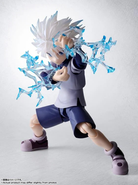 Hunter x Hunter S.H.Figuarts Killua Action Figure