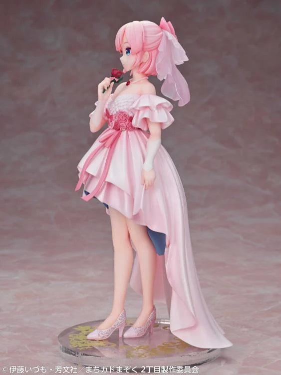 The Demon Girl Next Door Momo Chiyoda (Wedding Ver.) Figure