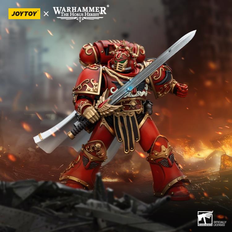 Warhammer The Horus Heresy Blood Angels Legion Praetor with Paragon Blade 1/18 Scale Action Figure