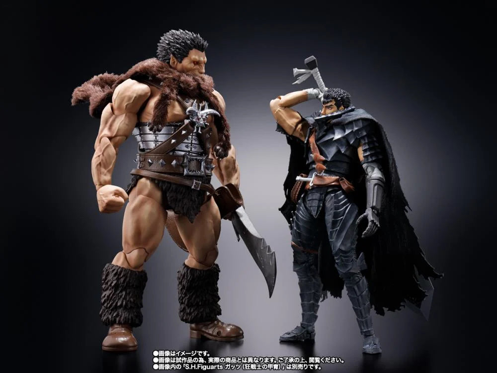 Berserk S.H.Figuarts Immortal (Nosferatu) Zodd