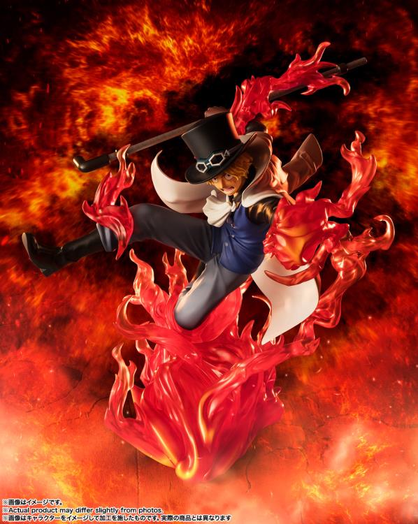 One Piece FiguartsZERO Extra Battle Sabo (Fire Fist Rook Check)