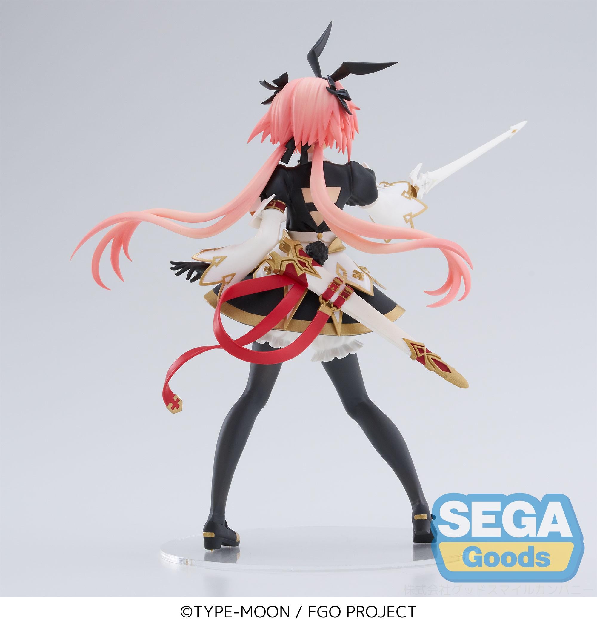 Fate/Grand Order FiGURiZM Saber/Astolfo Figure