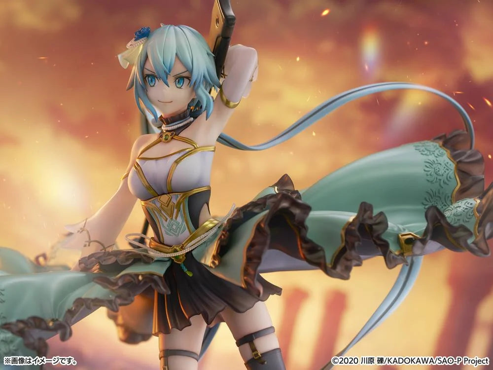 Sword Art Online Sinon (Crystal Dress Ver.) 1/7 Scale Shibuya Scramble Figure