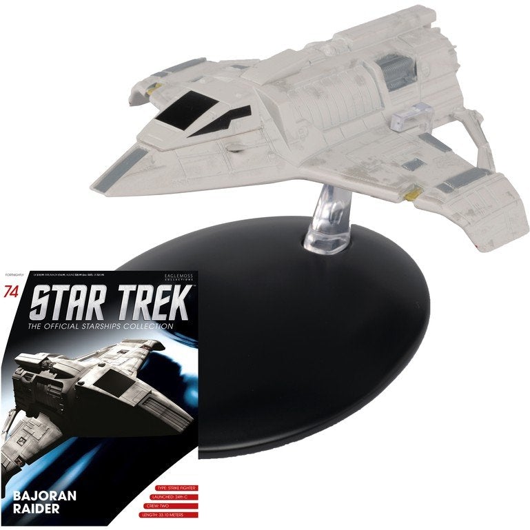 Star Trek Starships Collection #74 Bajoran Raider