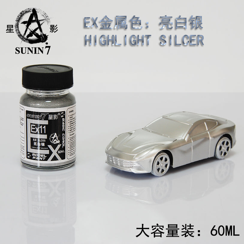 Sunin EX Metal Color EX11: Highlight Silver