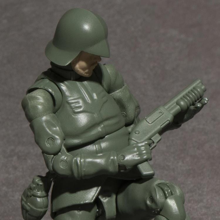 Mobile Suit Gundam G.M.G. Professional Principality of Zeon Army Soldier 02 1/18 Scale Figure