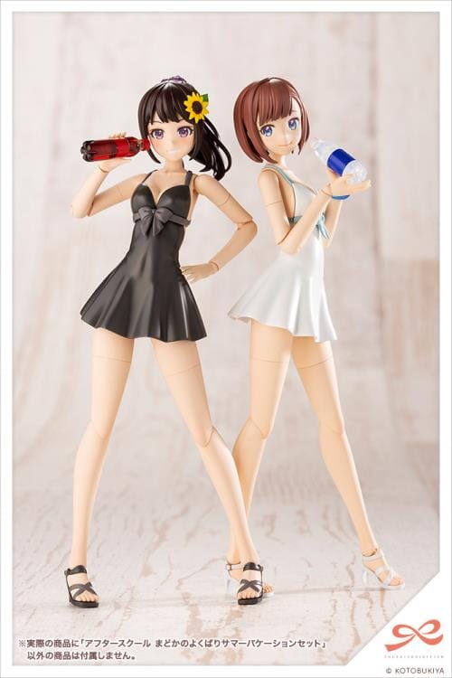 Sousai Shoujo Teien After School Madoka's Well-Deserved Summer Vacation 1/10 Scale Accessory Set