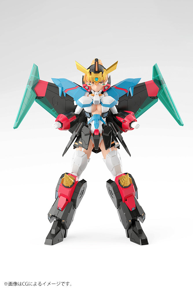 The King of Braves GaoGaiGar Final Cross Frame Girl Gaofighgar Model Kit